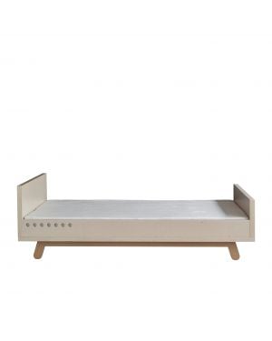 KUTIKAI - Lit enfant junior - Peekaboo collection - 160x80 cm 