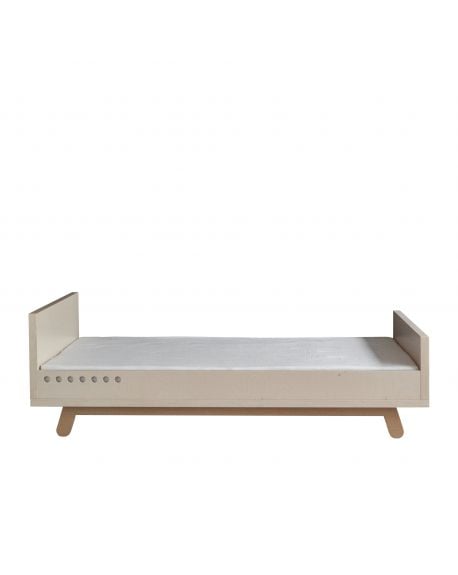 KUTIKAI - Lit enfant junior - Peekaboo collection - 160x80 cm 