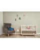 KUTIKAI - Crib Baby bed - Peekaboo Collection - 120x60cm