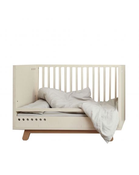 KUTIKAI- Rail sécurité lit bébé - Peekaboo collection - 140x70 cm 