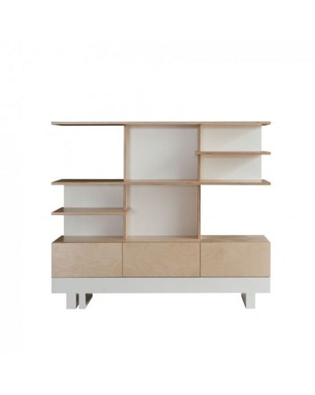 KUTIKAI - Bibliothèque - Roof collection - 140x35 cm