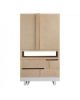 KUTIKAI - Wardrobe - Roof Collection - 100x180 cm