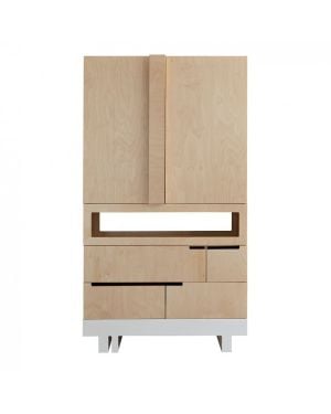 KUTIKAI - Wardrobe - Roof Collection - 100x180 cm