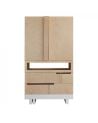 KUTIKAI - Wardrobe - Roof Collection - 100x180 cm