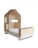 KUTIKAI - Lit maison junior - Roof collection - 160x80 cm 