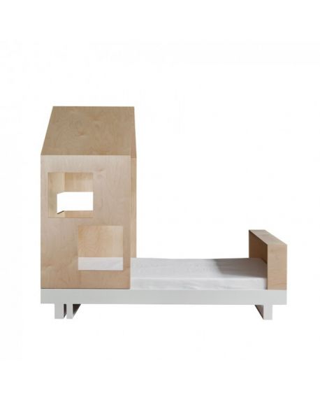 KUTIKAI - Toddler bed - Roof Collection - 160x80cm