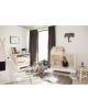 KUTIKAI- Kit de conversion toit pour lit - Roof collection - 120x60 cm 