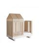 KUTIKAI- Kit de conversion toit pour lit - Roof collection - 120x60 cm 