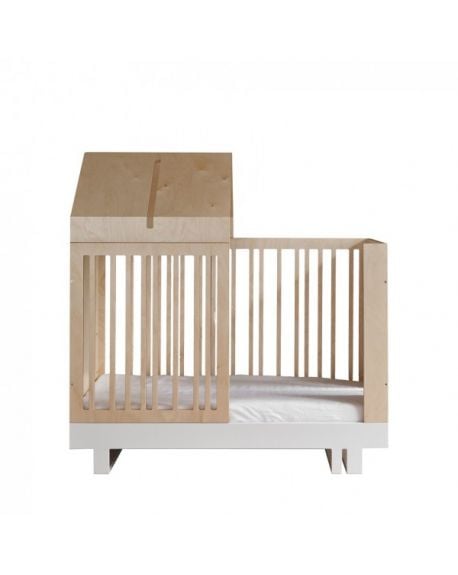 KUTIKAI- Kit de conversion toit pour lit - Roof collection - 140x70 cm 