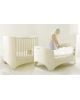LEANDER - Lit bébé évolutif 0-3 ans Leander Classic™, Cérusé