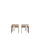 KUTIKAI - Tabouret - Roof collection - 30x30 cm 