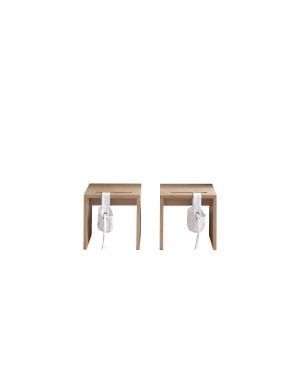 KUTIKAI - Tabouret - Roof collection - 30x30 cm 