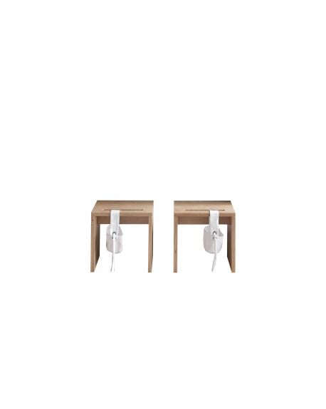 KUTIKAI - Tabouret - Roof collection - 30x30 cm 