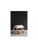 KUTIKAI - Tabouret - Roof collection - 30x30 cm 