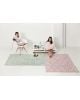 LORENA CANALS - TAPIS HIPPY - Rose - 120 x 160 cm