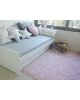 LORENA CANALS - TAPIS HIPPY - Rose - 120 x 160 cm