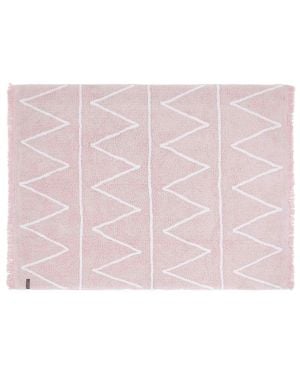 LORENA CANALS - TAPIS HIPPY - Rose - 120 x 160 cm