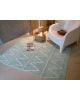 LORENA CANALS - TAPIS HIPPY - Vert - 120 x 160 cm