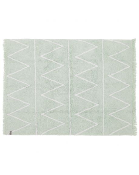 LORENA CANALS - TAPIS HIPPY - Vert - 120 x 160 cm
