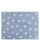 LORENA CANALS - TAPIS POIS - Bleu - 120 x 160 cm
