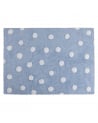 LORENA CANALS - TAPIS POIS - Bleu - 120 x 160 cm