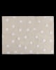 LORENA CANALS - TAPIS POIS - Beige - 120 x 160 cm