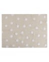 LORENA CANALS - TAPIS POIS - Beige - 120 x 160 cm