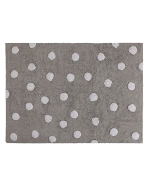 LORENA CANALS - TAPIS POIS - Gris - 120 x 160 cm