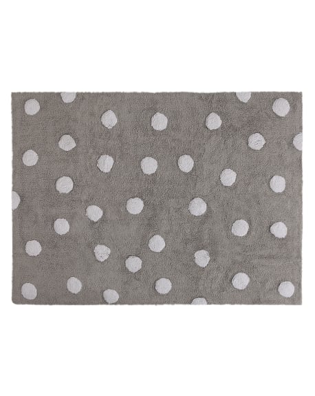 LORENA CANALS - TAPIS POIS - Gris - 120 x 160 cm