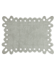 LORENA CANALS - PUNTILLA - Grey/mint - 120 x 160 cm 