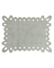 LORENA CANALS - PUNTILLA - Grey/mint - 120 x 160 cm 
