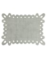 LORENA CANALS - TAPIS PUNITLLA - Gris/menthe - 120 x 160 cm