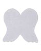 LORENA CANALS - TAPIS WING - Blanc - 120 x 160 cm