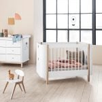 Première étape de la chambre de bébé